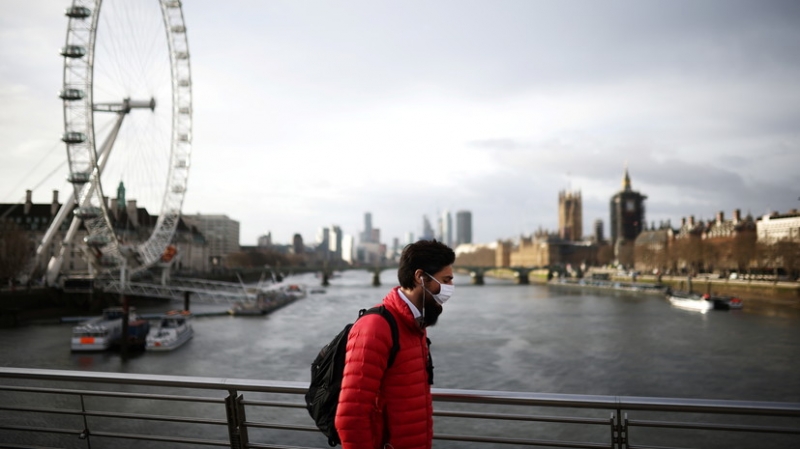 Число случаев коронавируса в Британии превысило 6,7 млн