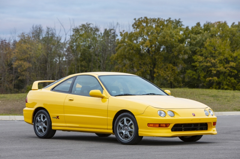 Опубликован официальный тизер возрожденной Acura Integra 2022