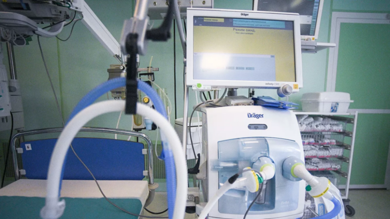 В один из моногоспиталей Тюменской области поступили новые аппараты ИВЛ