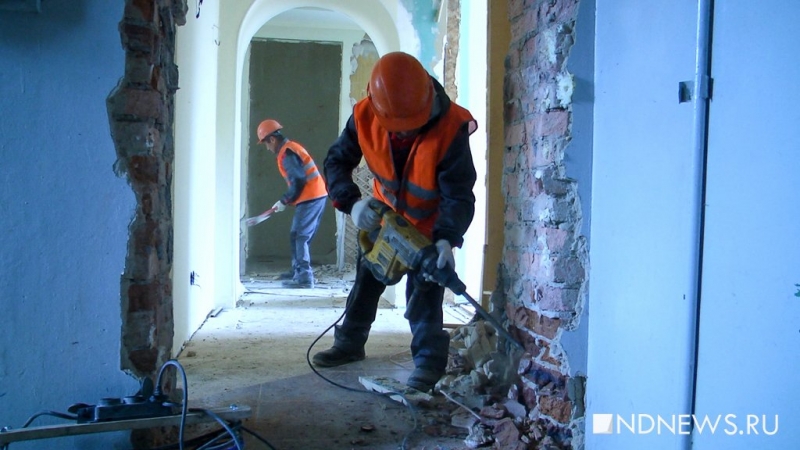 Власти не могут назвать дату начала строительства нового зала филармонии, ради которого снесли жилой дом