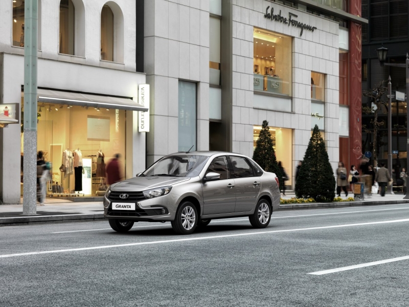 Все, что нужно знать о новой Lada Granta 2021 года - последние новости