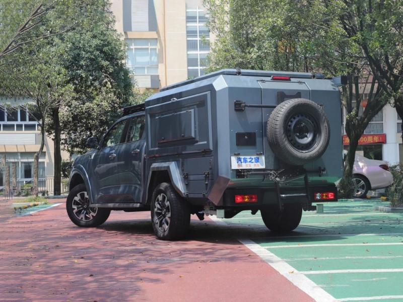 Все, что нужно знать о новом Great Wall Cannon (Poer) 2021 года - последние новости