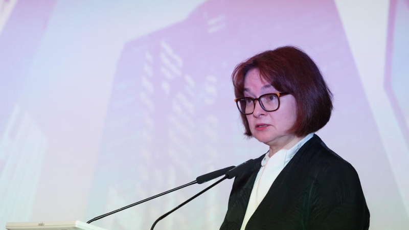 Набиуллина не исключила еще одного повышения ключевой ставки