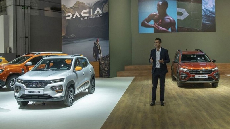 Названы сроки начала продаж Dacia Jogger 2022 в Европе