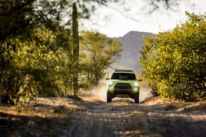 Toyota выпустила внедорожник 4Runner 2022 в версии TRD Sport
