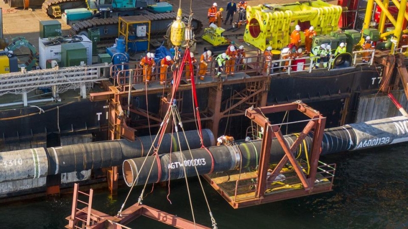 В Германии сочли безумием желание похоронить "Северный поток - 2"