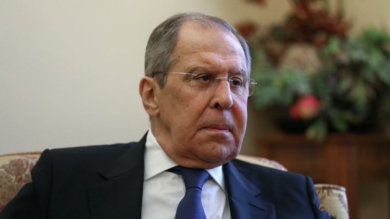 В Киеве одержимы идеей вступления в НАТО, заявил Лавров