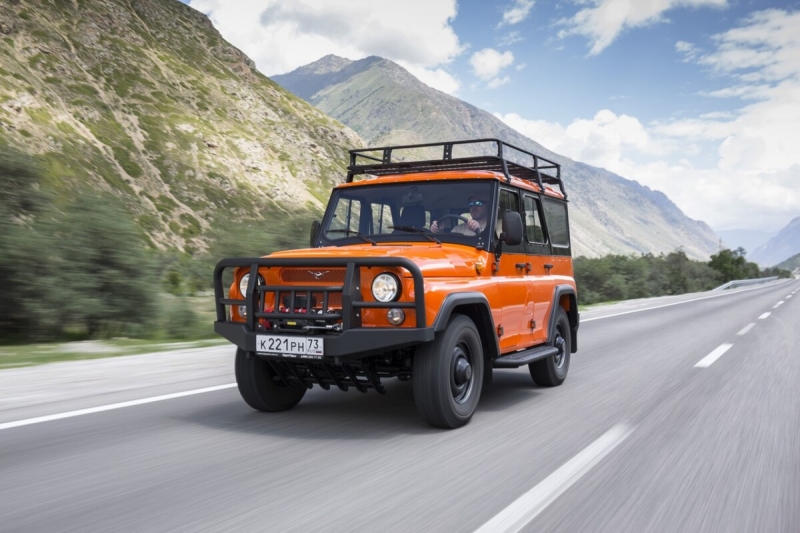 Все, что нужно знать о новом УАЗ Хантер 2021 года - последние новости