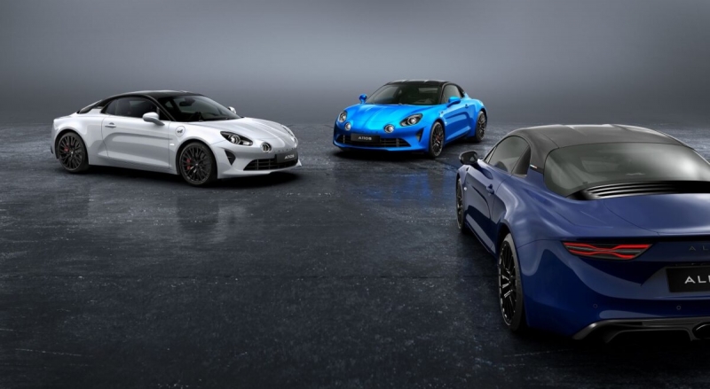 Alpine выпустил лимитированную версию A110S Vuitton Limite 2021