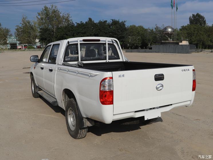 Представлен обновленный пикап ZTE Little Tiger