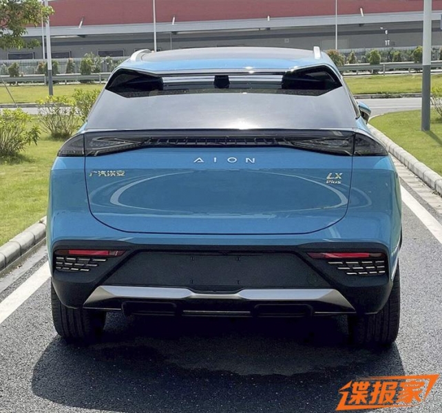 Рассекречен новый кроссовер GAC Aion LX Plus