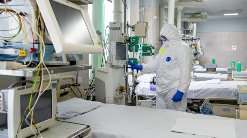 В Москве число госпитализаций из-за COVID-19 выросло вдвое за две недели