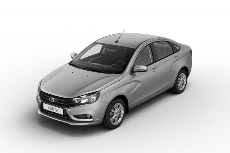 В сети появились новые подробности о Lada Vesta FL 2022