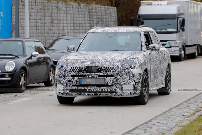 Новый кроссовер Mini Countryman S 2023 станет более мощным