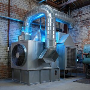 Особенности монтажа вентиляционных систем