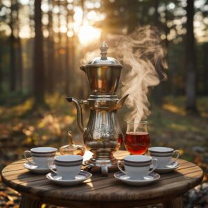 Самовары на дровах: традиции и современность