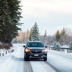 Тихие зимние шины: незаменимое решение для безопасной езды