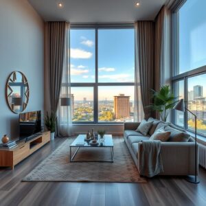 1-комнатные квартиры в новостройках в Краснодаре: топ идей для ремонта