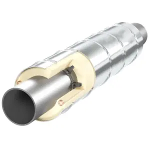 Трубопроводы в изоляции ППУ: описание