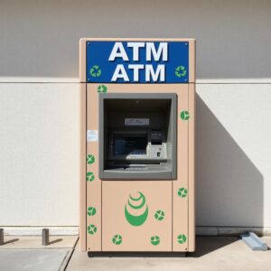 Ресайклинг банкомат: возможности переработки