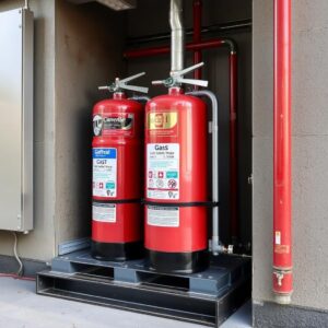 Автоматические системы газового пожаротушения: полезная информация