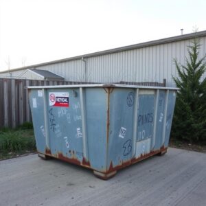 Оцинкованный мусорный контейнер в городе Алматы: Экологичный выбор для ответственного потребителя